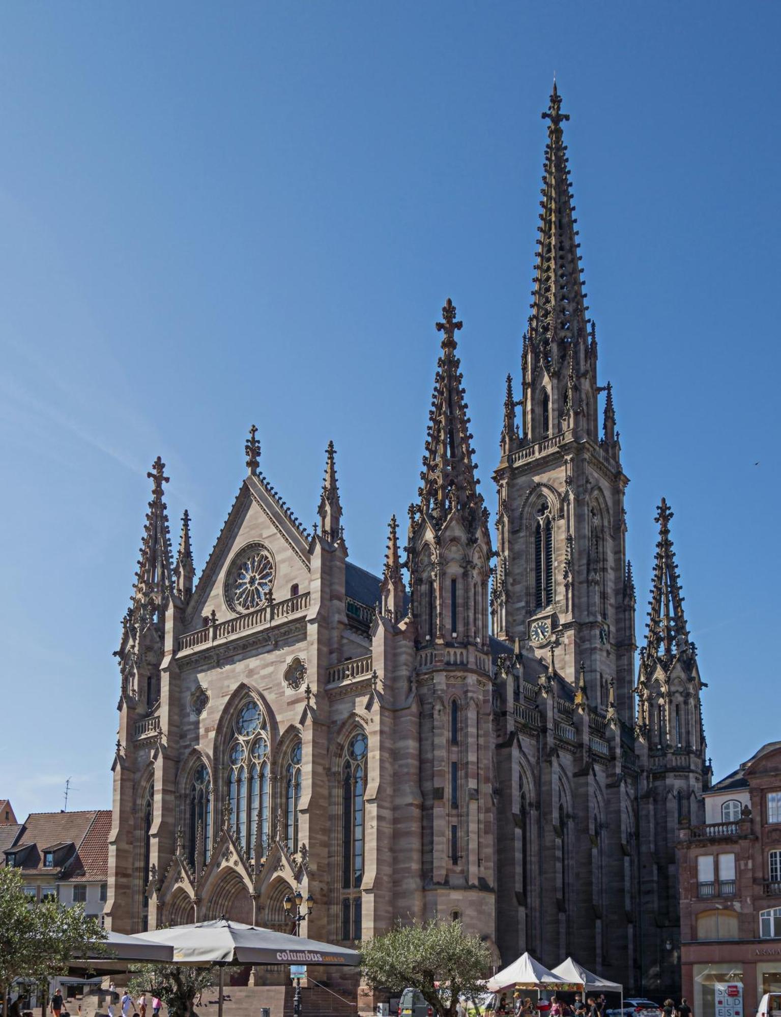 Mulhouse, Urban Family Nest Apartamento Exterior foto