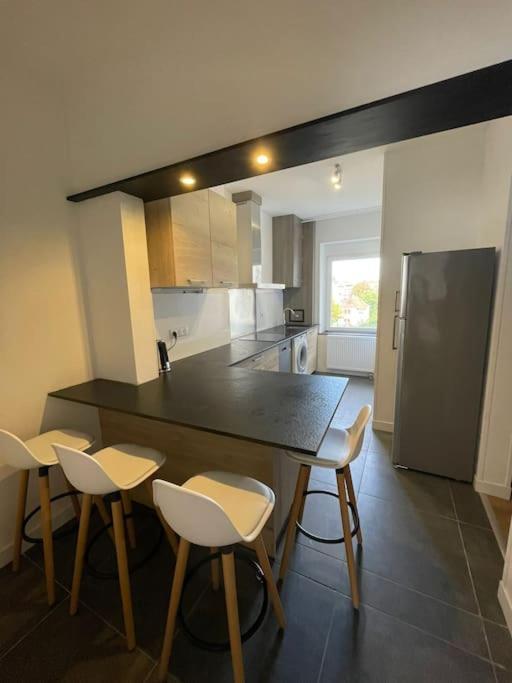 Mulhouse, Urban Family Nest Apartamento Exterior foto